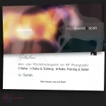 Gutschein Pferdethermografie